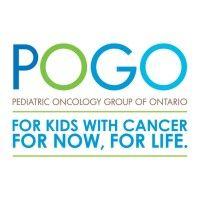 pediatric oncology group of ontario (pogo) logo image