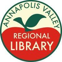 annapolis valley regional library logo image