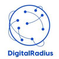 digitalradius logo image