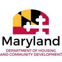 maryland department of housing and community development (dhcd) logo image