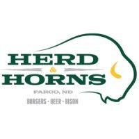 herd & horns bar and grill logo image