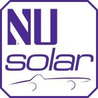 northwestern university solar car team (nusolar) logo image