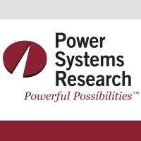 power systems research logo image