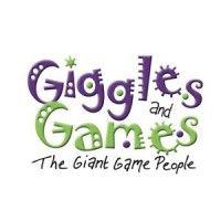 giggles and games ~ the giant game people logo image