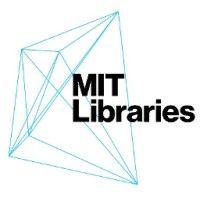 mit libraries logo image