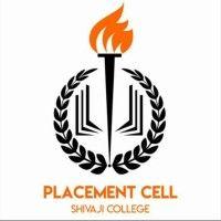 placement and internship cell, shivaji college logo image