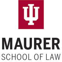 indiana university maurer school of law logo image