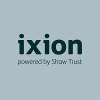 ixion (part of shaw trust) logo image