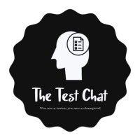 the test chat logo image