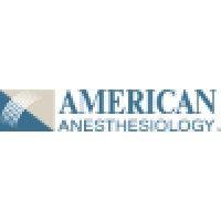 american anesthesiology logo image