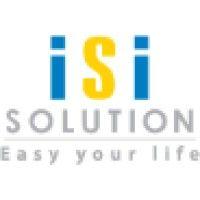 isi solution co., ltd. logo image