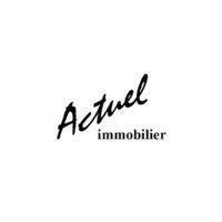 actuel immobilier logo image