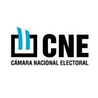 cámara nacional electoral logo image