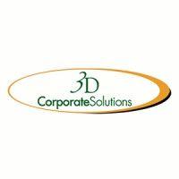 3d corporate solutions logo image