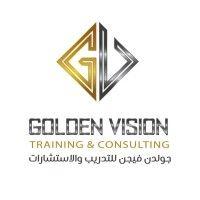 golden vision logo image