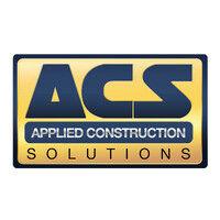 applied construction solutions, inc. logo image