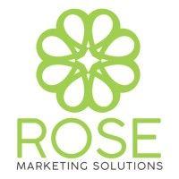 rose marketing solutions logo image