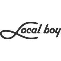 local boy logo image