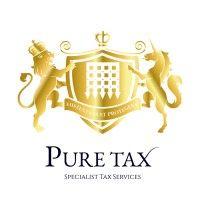 pure tax logo image