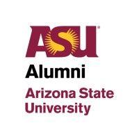 arizona state university alumni logo image