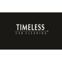 timeless car cleaning logo image