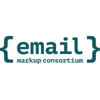 email markup consortium logo image