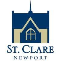 st.clare newport logo image