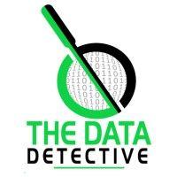 the data detective logo image