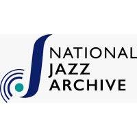 national jazz archive logo image