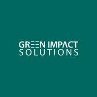 green impact solutions logo image