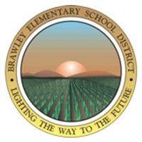 brawley elementary school district logo image