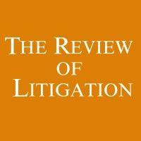 the review of litigation logo image