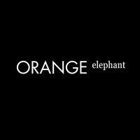 orange elephant logo image