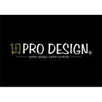 pro design furniture logo image