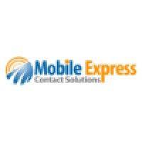 mobile express contact solutions logo image