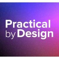 practical by design logo image