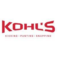 kohl's professional football camps logo image