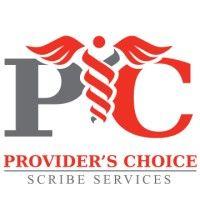 provider's choice scribe services logo image