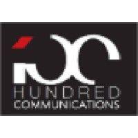 hundred communications pvt.ltd. logo image