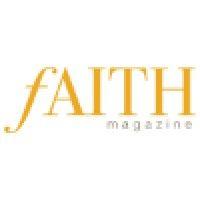 faith magazine logo image