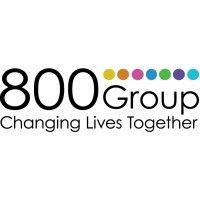 the 800 group logo image