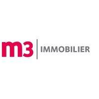 m3 immobilier logo image