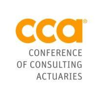 conference of consulting actuaries - cca logo image