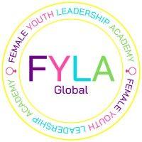 fyla global (female youth leadership academy) logo image