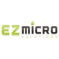 ez micro solutions logo image