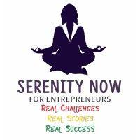 serenity now for entrepreneurs logo image