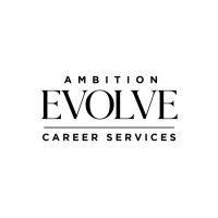 ambition evolve career services logo image