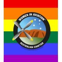 women in aviation australian chapter logo image