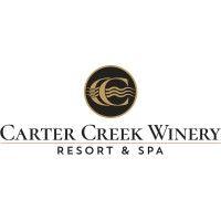 carter creek winery resort & spa logo image