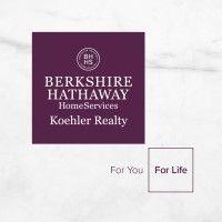 berkshire hathaway homeservices koehler realty logo image